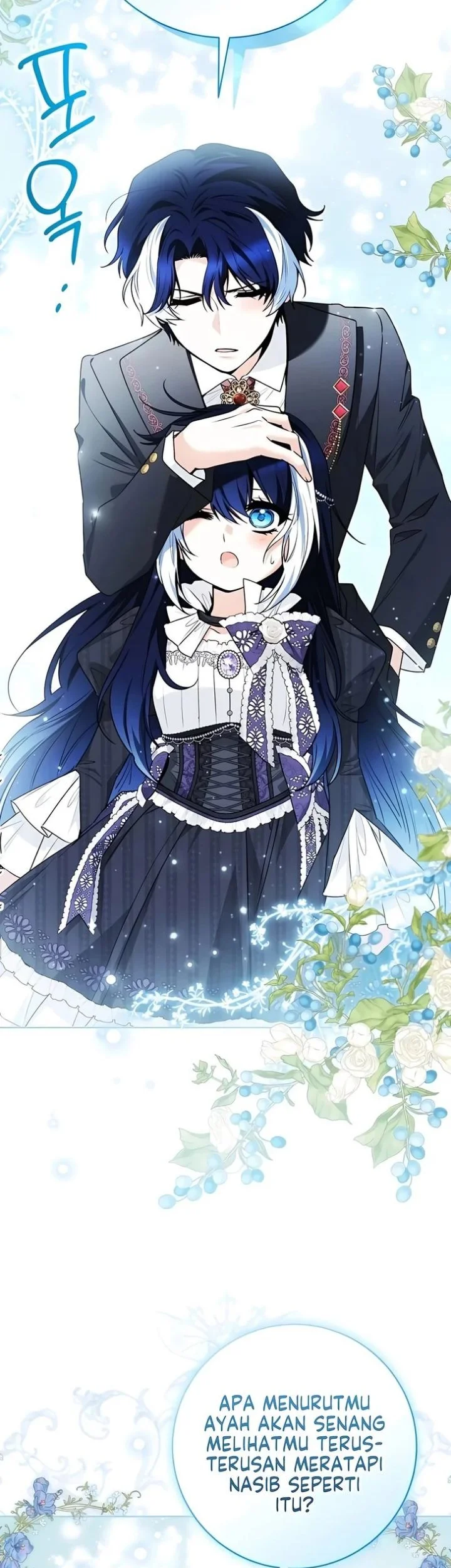 Black Killer Whale Baby Chapter 99 Gambar 35