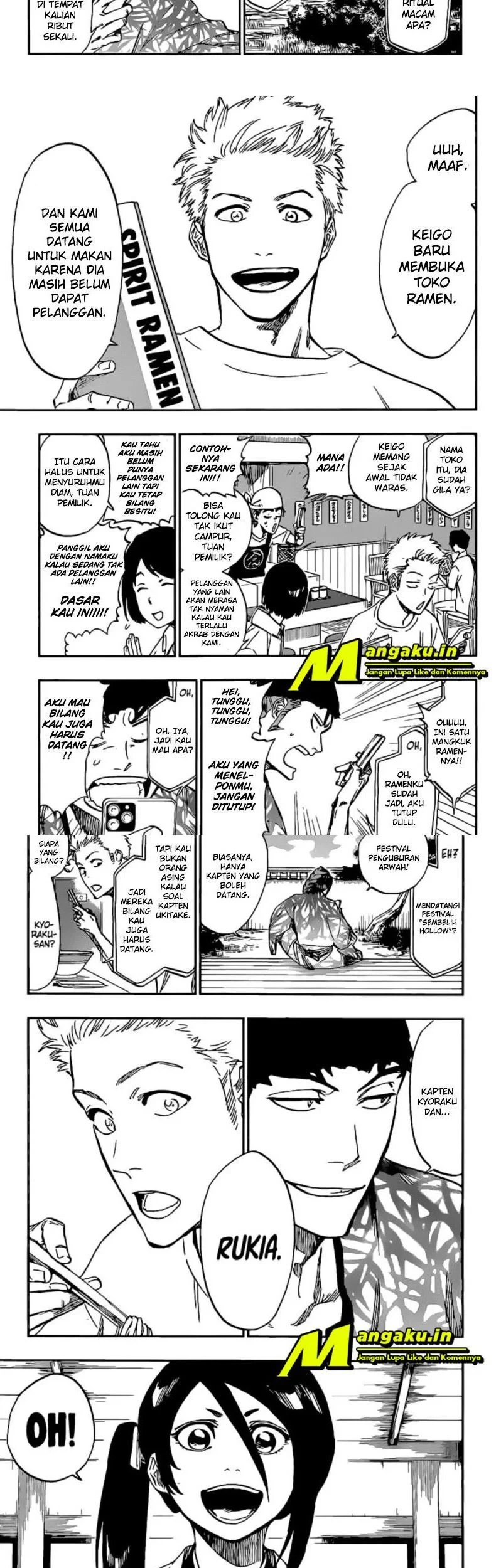 Bleach Chapter 687.1 Gambar 16