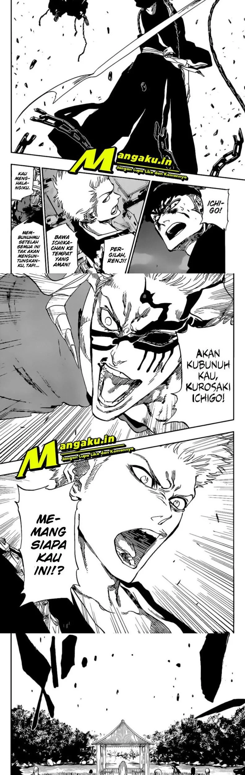 Bleach Chapter 687.2 Gambar 15