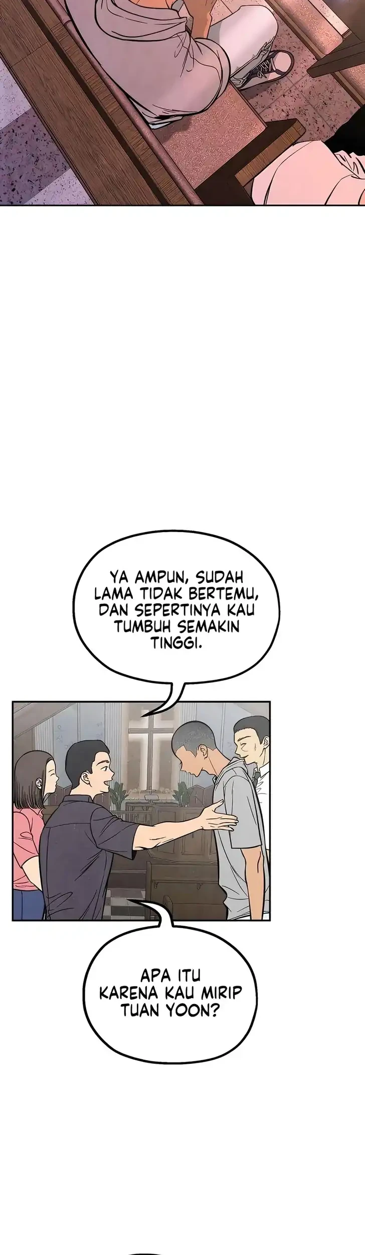 Blind Devotion Chapter 7 - Halaman 41
