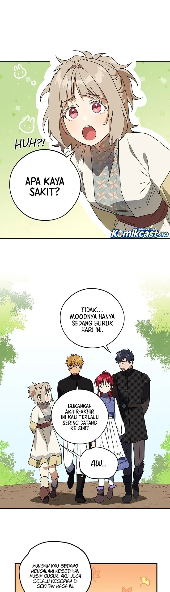 Blinded By The Setting Sun Chapter 128 Gambar 26