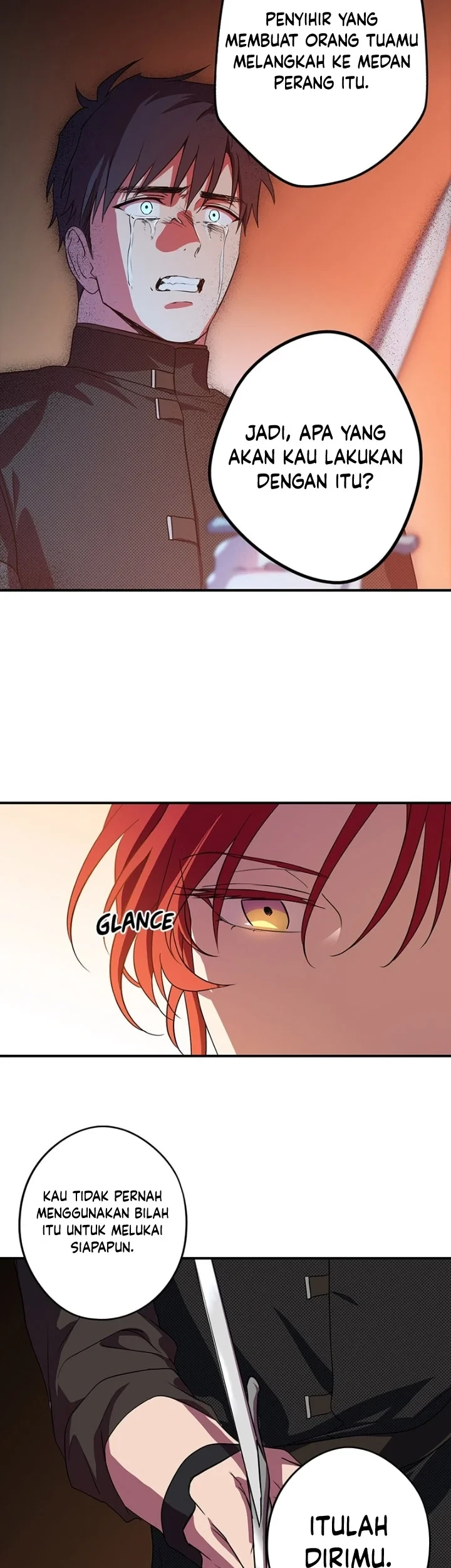 Blinded By The Setting Sun Chapter 138 Gambar 34