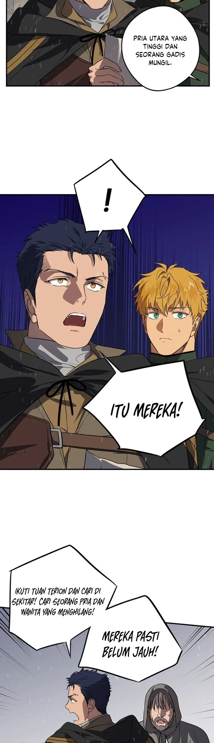 Blinded By The Setting Sun Chapter 146 Gambar 27