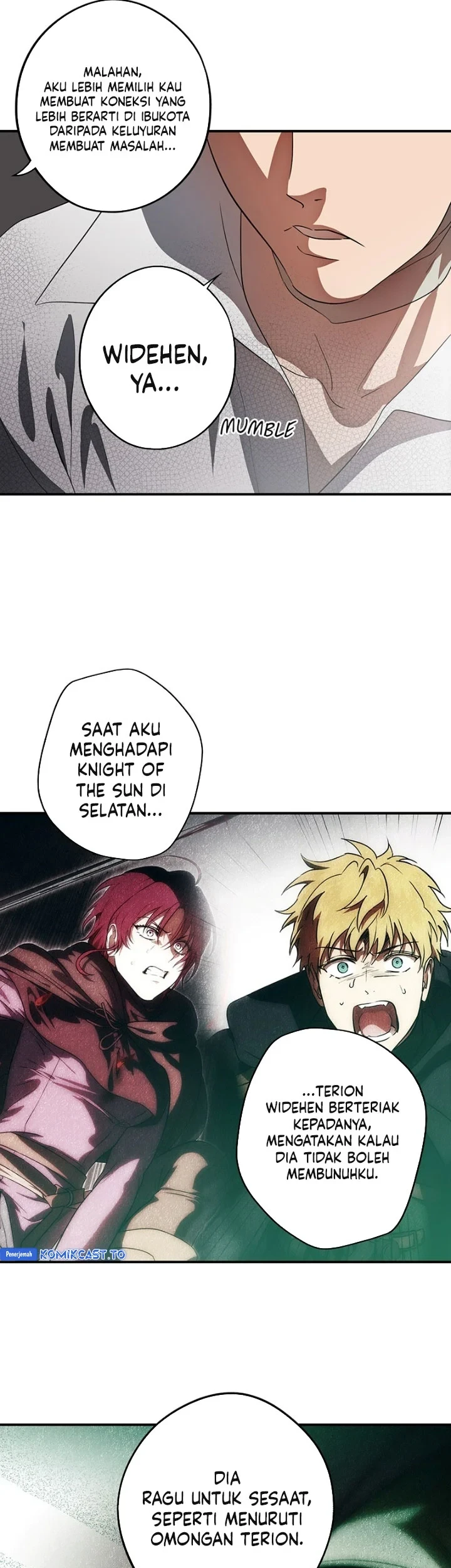 Blinded By The Setting Sun Chapter 171 Gambar 32