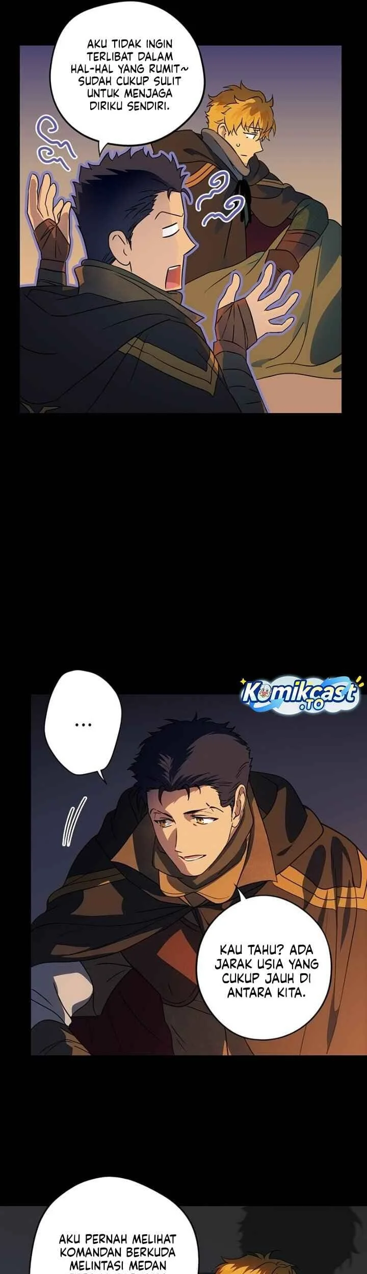 Blinded By The Setting Sun Chapter 181 Gambar 32