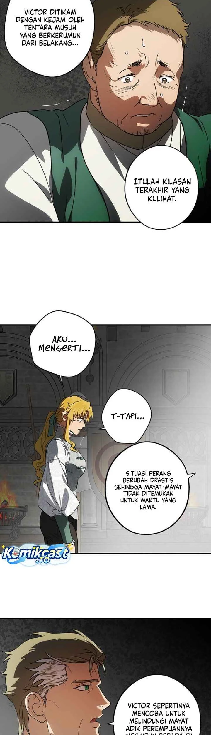 Blinded By The Setting Sun Chapter 188 Gambar 36