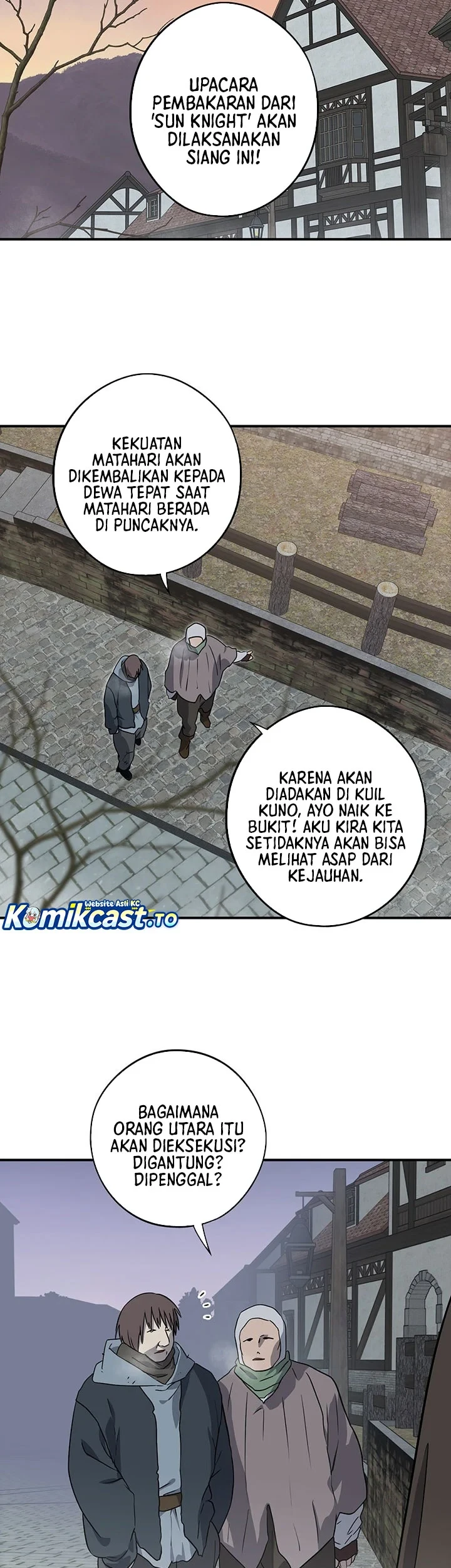 Blinded By The Setting Sun Chapter 199 Gambar 32