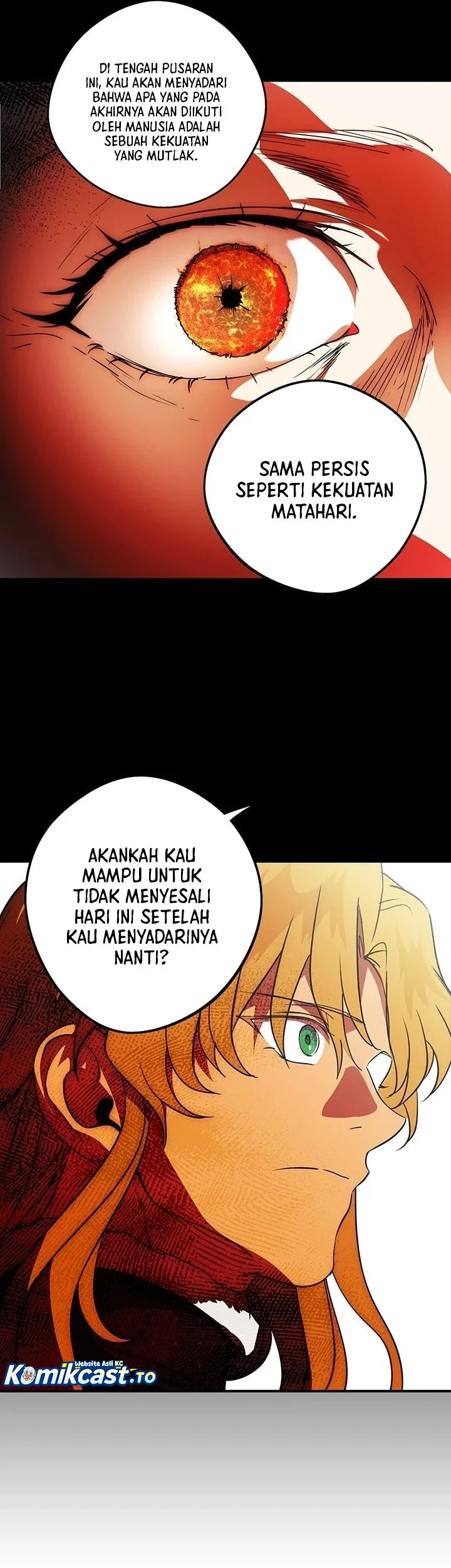 Blinded By The Setting Sun Chapter 208 Gambar 38