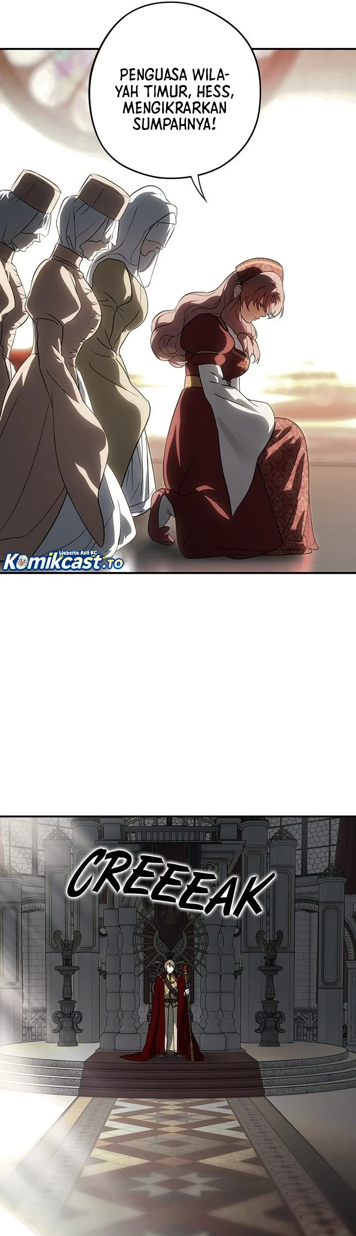 Blinded By The Setting Sun Chapter 209 Gambar 36