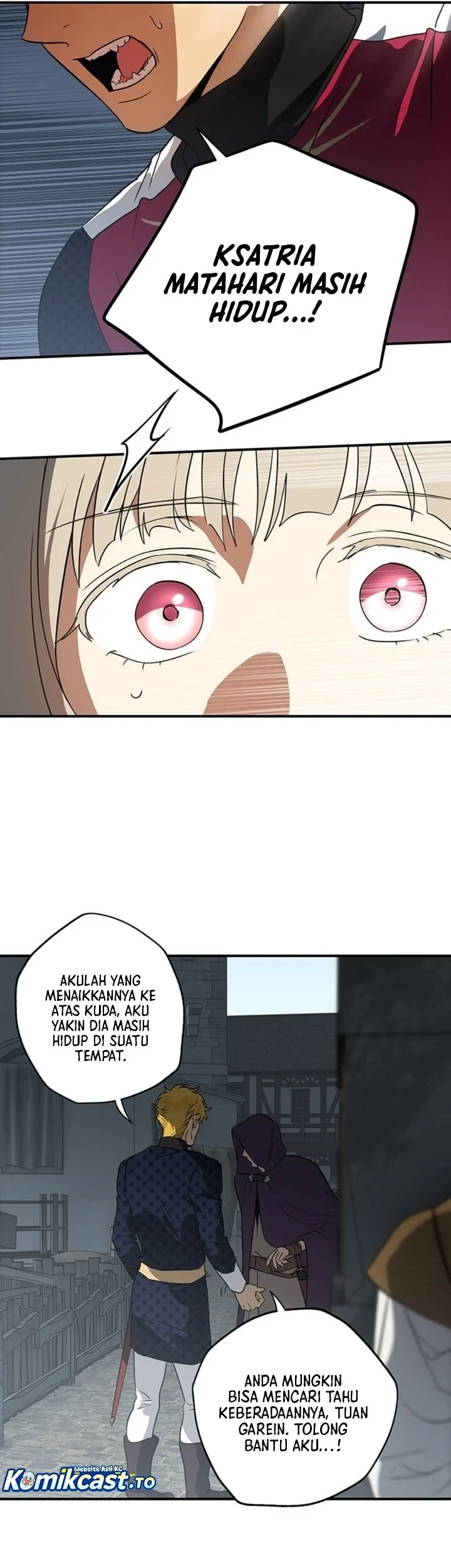 Blinded By The Setting Sun Chapter 210 Gambar 46