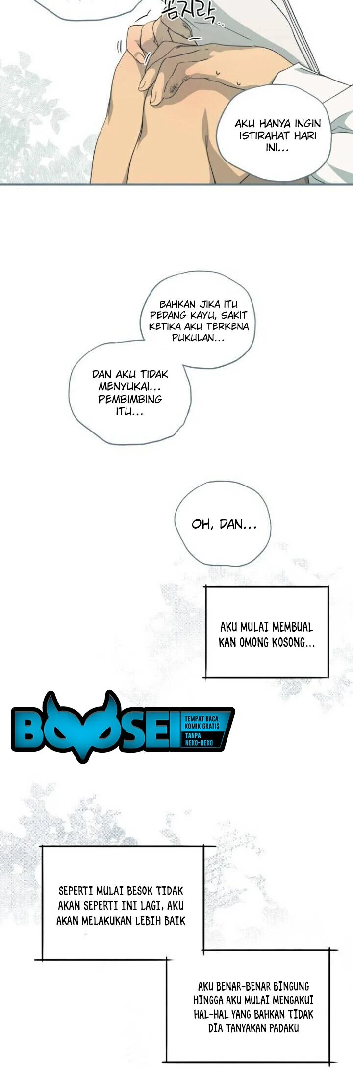 Blinded By The Setting Sun Chapter 61 Gambar 33