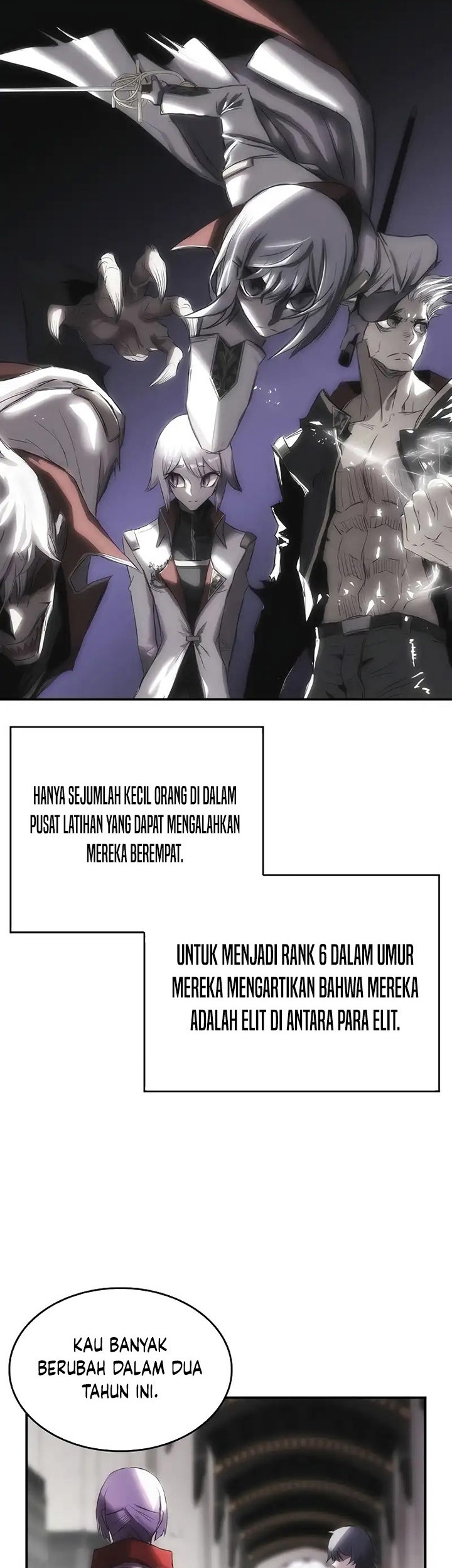 Bloodhound’s Regression Instinct Chapter 34 halaman 35