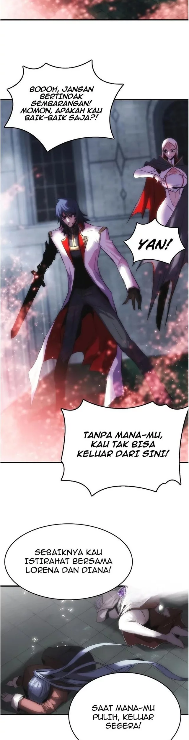 Bloodhound’s Regression Instinct Chapter 87 halaman 25