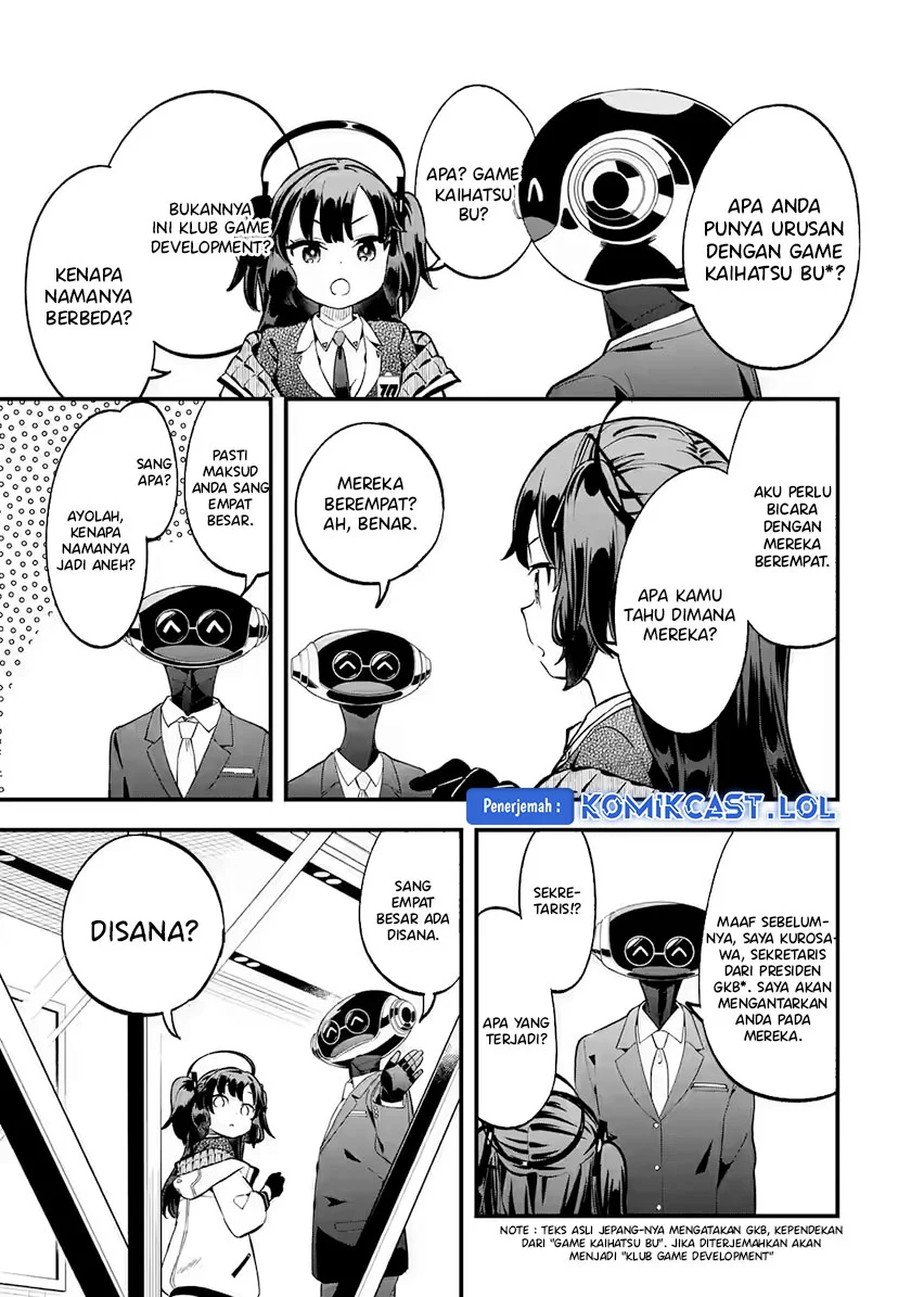 Blue Archive: The Adventure of Game Development Department! Chapter 1 Gambar 25