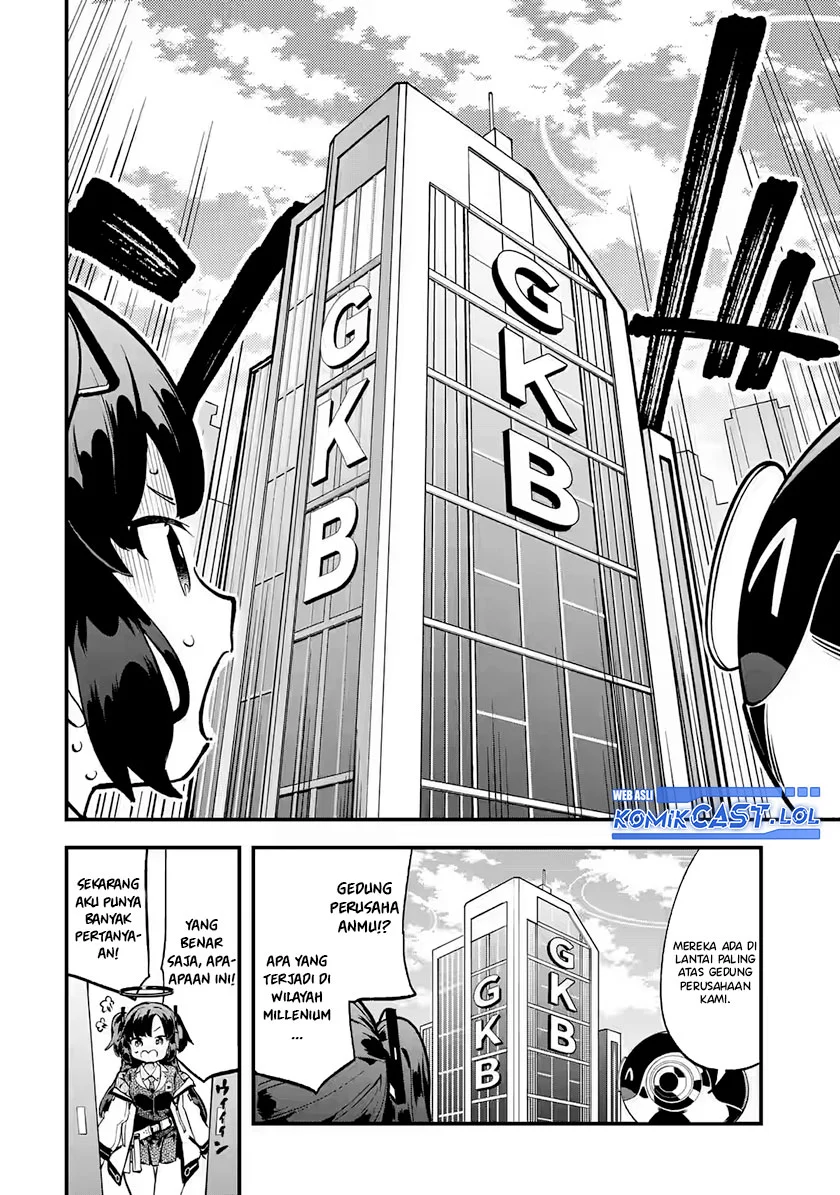Blue Archive: The Adventure of Game Development Department! Chapter 1 Gambar 26