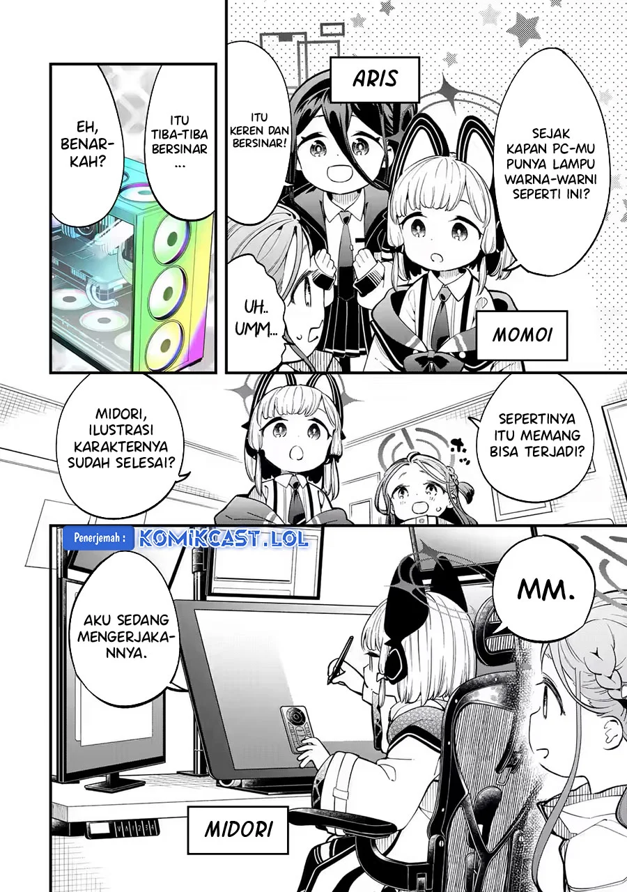 Blue Archive: The Adventure of Game Development Department! Chapter 3 Gambar 13