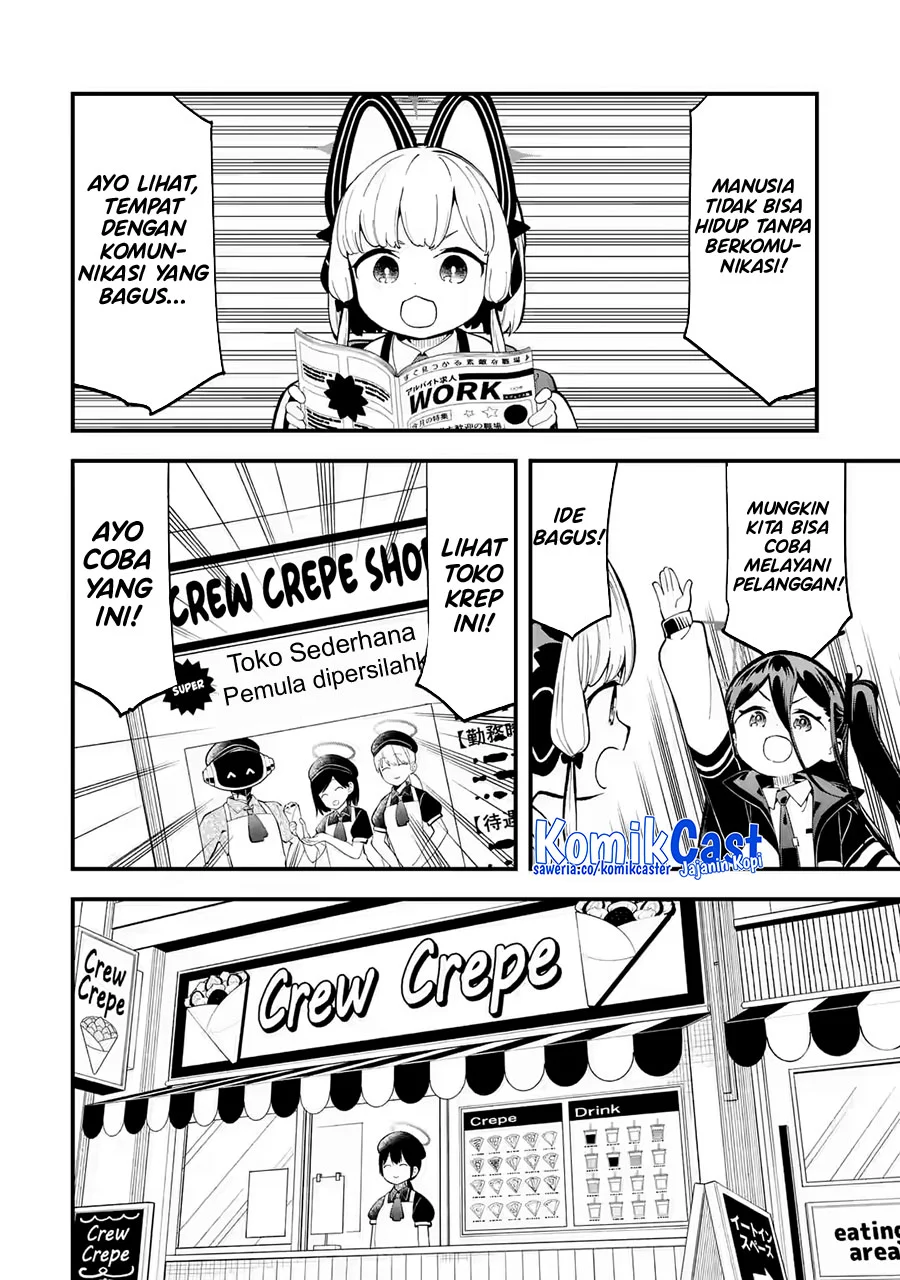 Blue Archive: The Adventure of Game Development Department! Chapter 4 Gambar 13