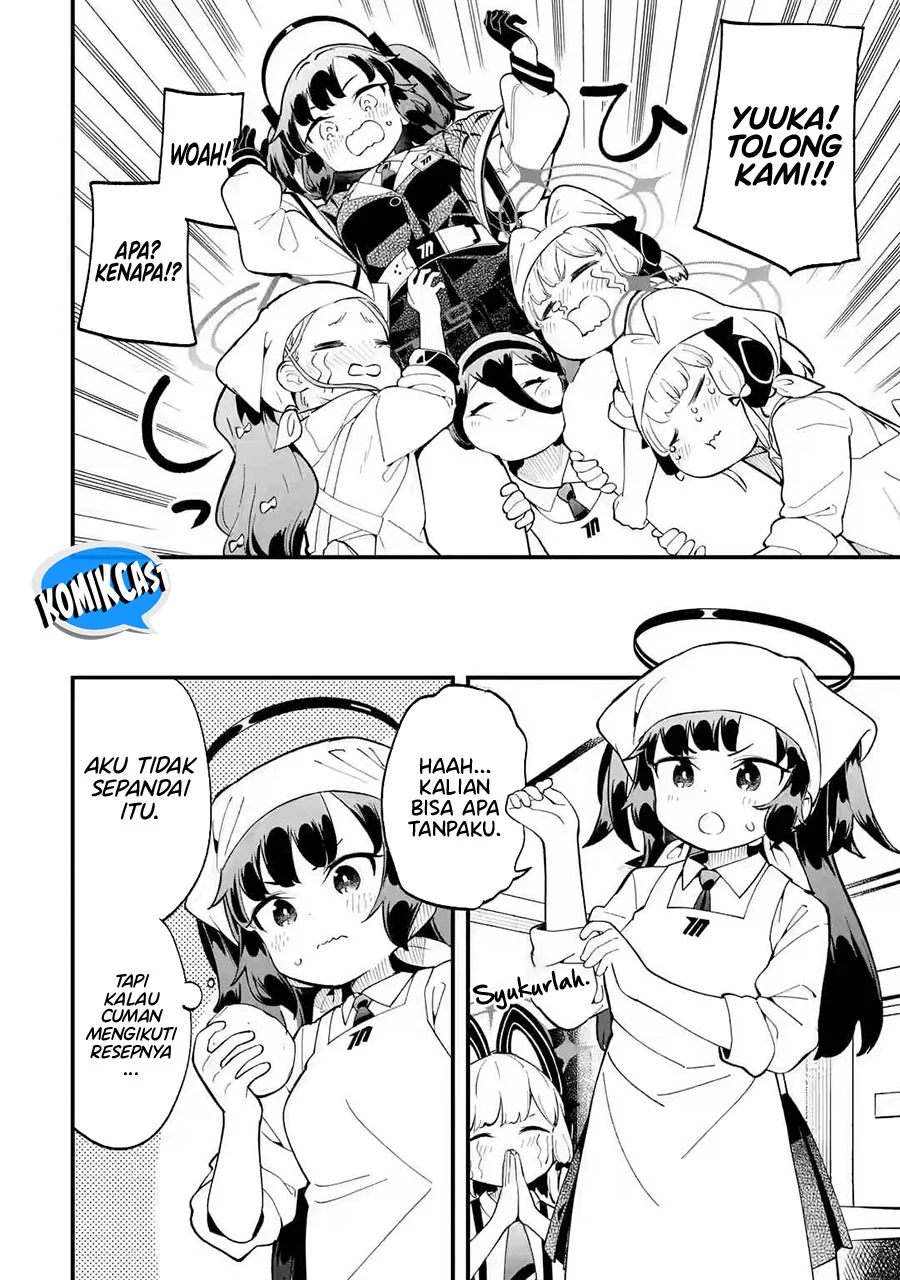 Blue Archive: The Adventure of Game Development Department! Chapter 5 Gambar 13