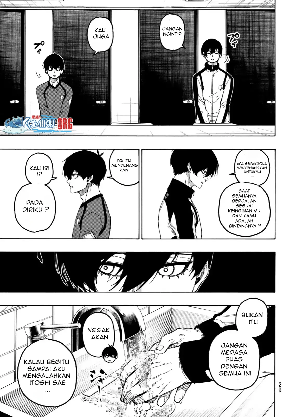 Blue Lock Chapter 329 Gambar 14