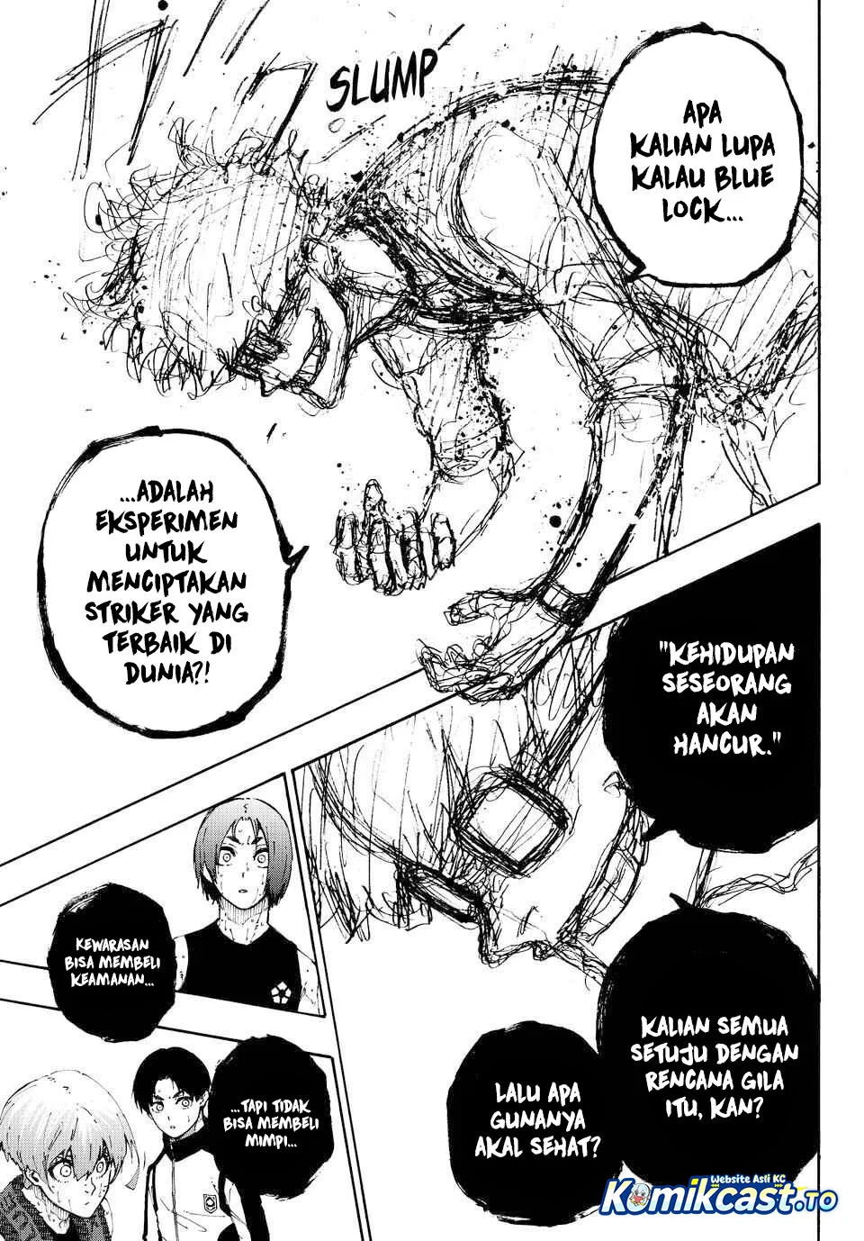 Blue Lock Chapter 350 Gambar 14
