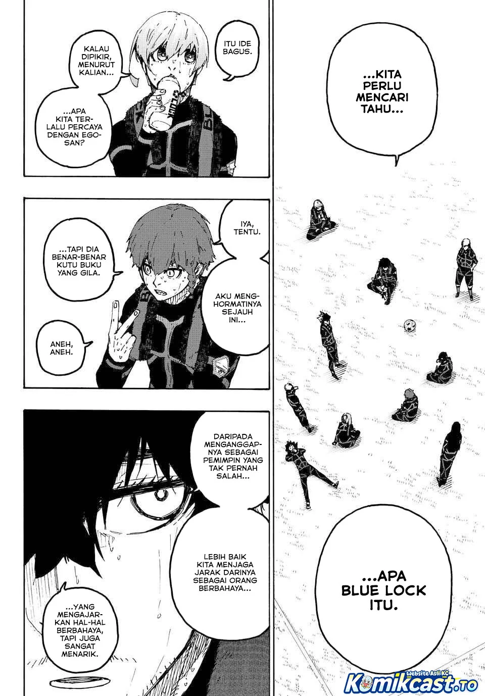 Blue Lock Chapter 352 Gambar 13