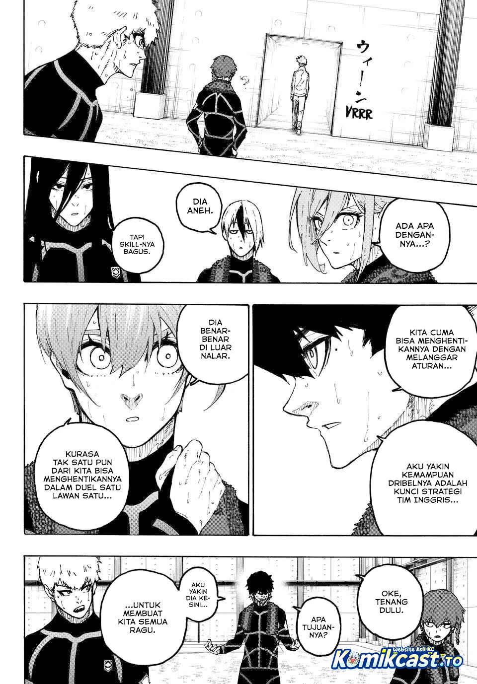 Blue Lock Chapter 353 Gambar 13