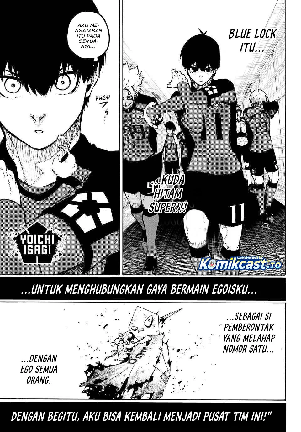 Blue Lock Chapter 354 Gambar 13