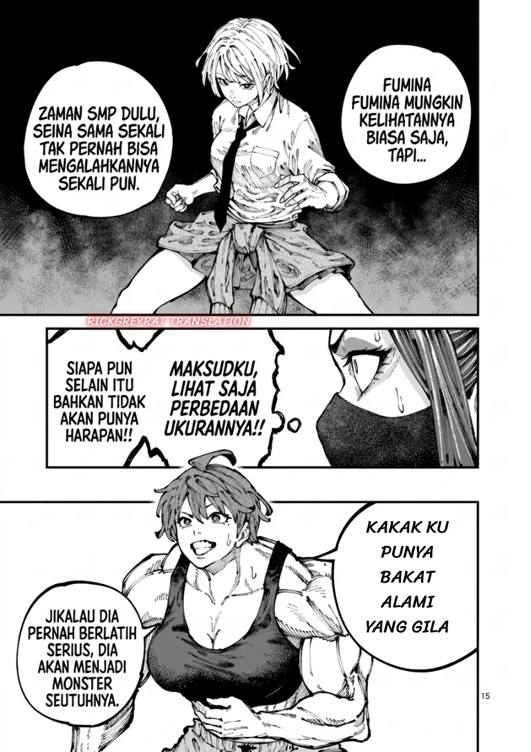 Blue Ursus Chapter 2 Gambar 16