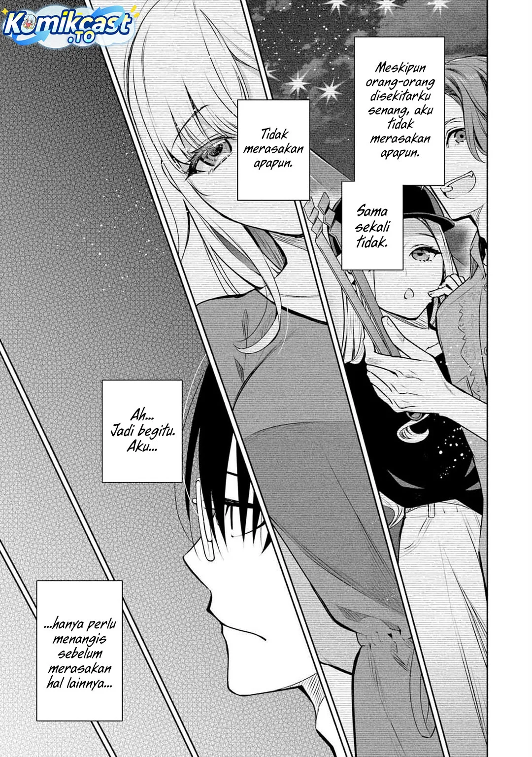 Bocchi No Boku Ni Kyousei Kanojo Ga Yattekita Chapter 37 Gambar 13
