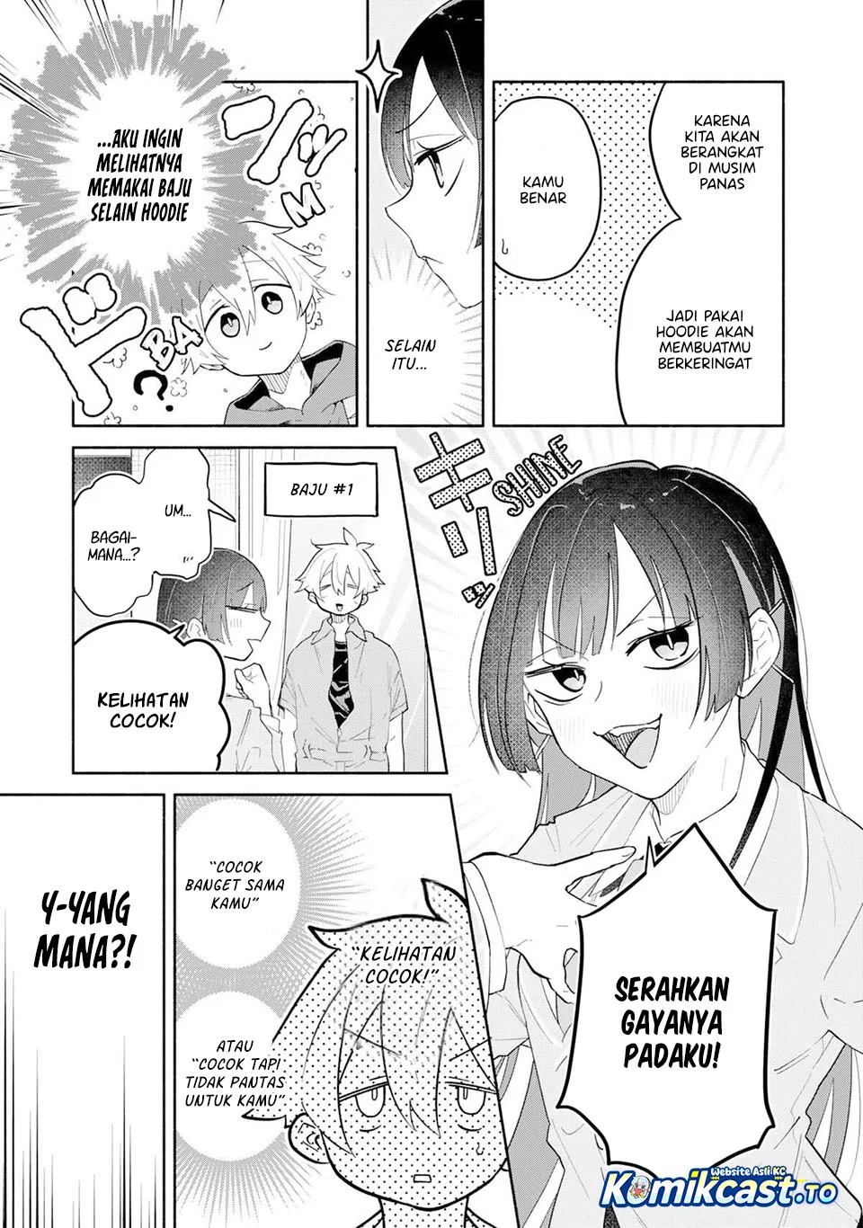 Boku no Ikezuna Konyakusha Chapter 12 Gambar 18