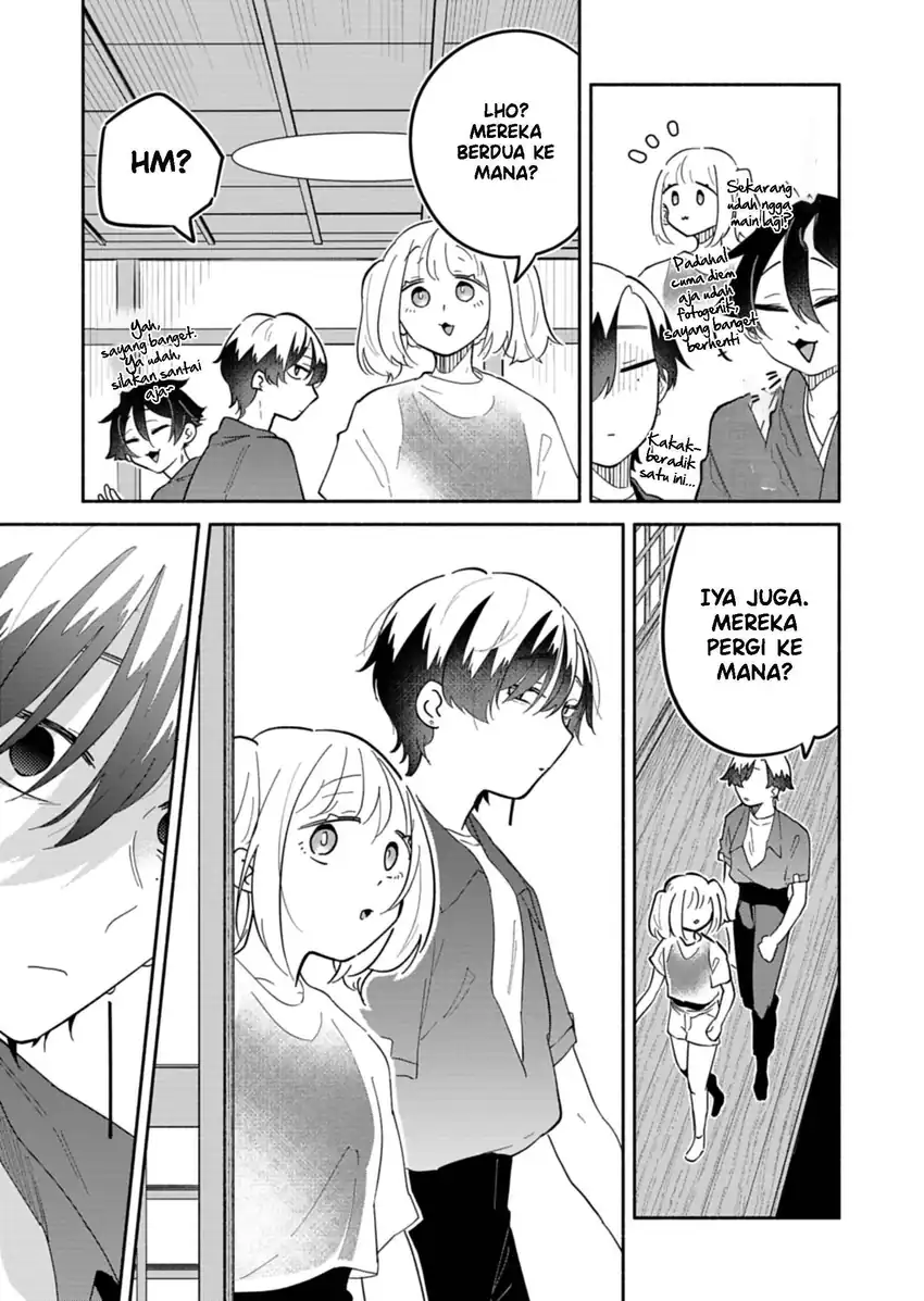Boku no Ikezuna Konyakusha Chapter 16 Gambar 24