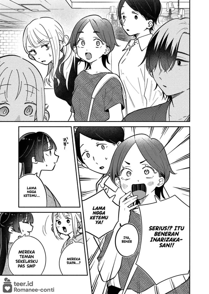 Boku no Ikezuna Konyakusha Chapter 19 Gambar 22