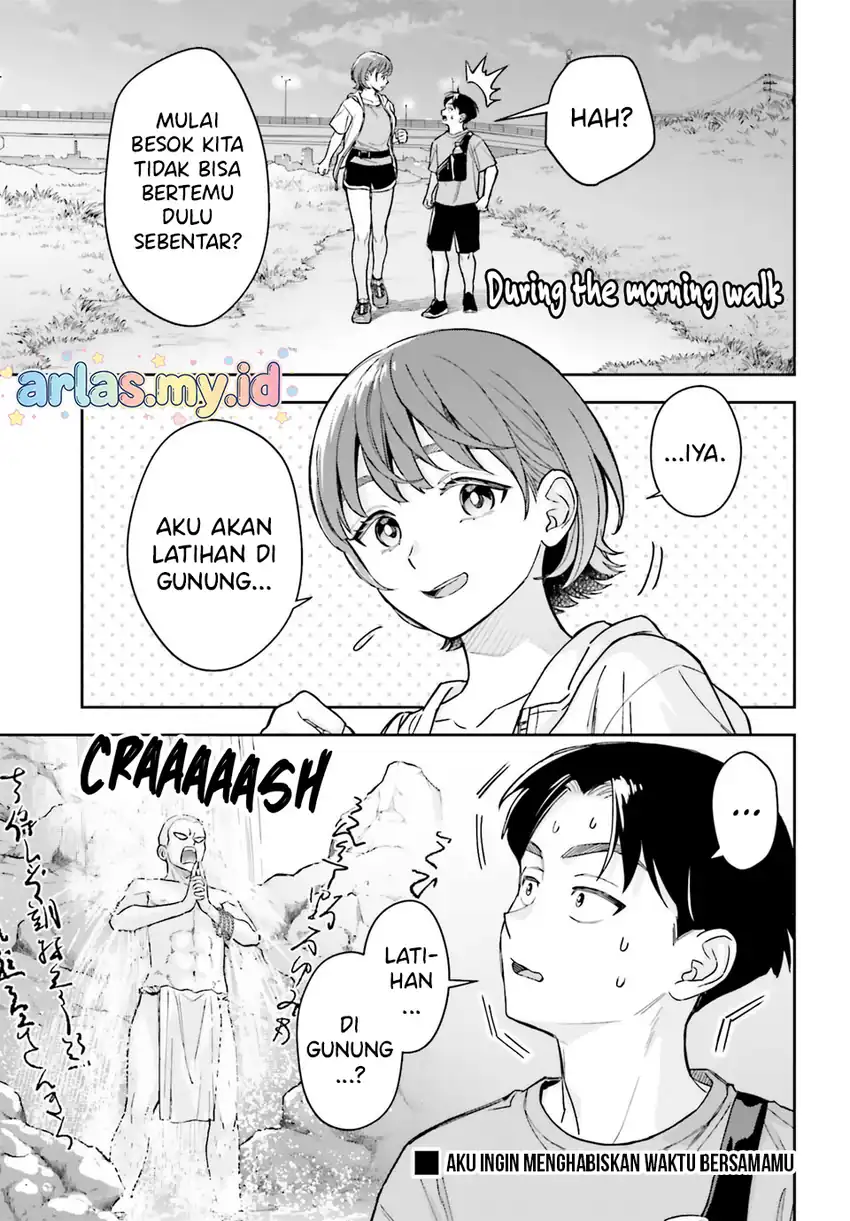 Boku no Kanojo wa Dekkawaii Chapter 13 Gambar 14