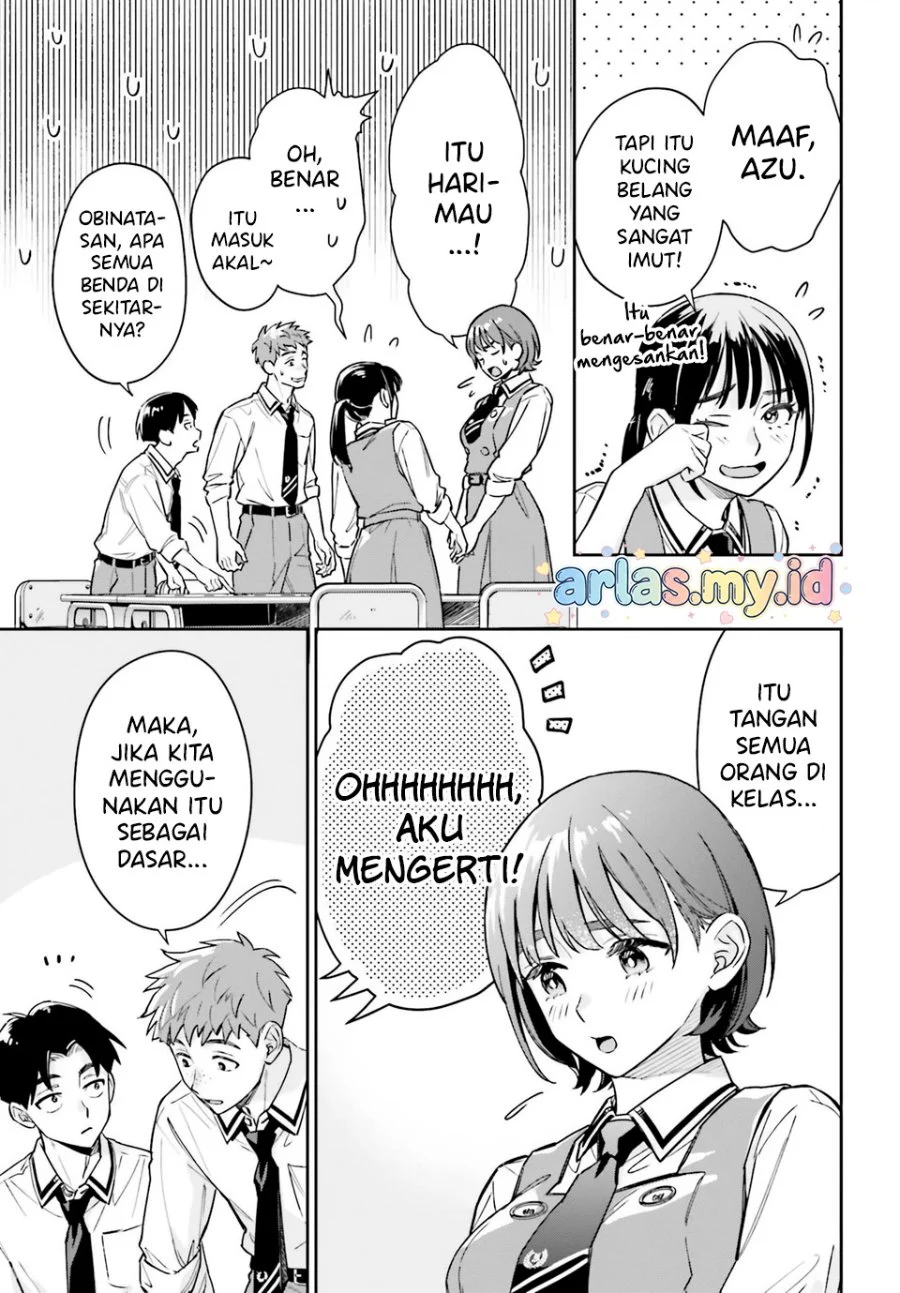 Boku no Kanojo wa Dekkawaii Chapter 14 Gambar 20