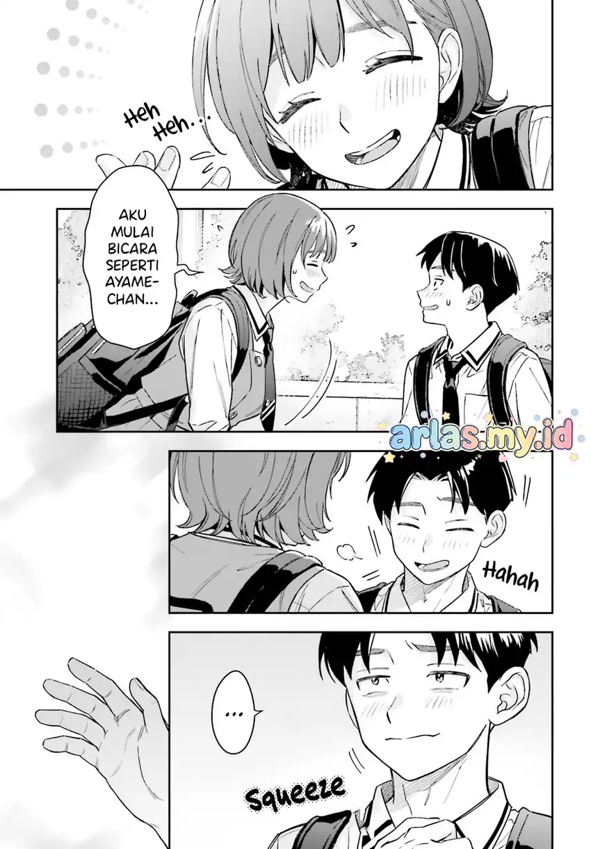 Boku no Kanojo wa Dekkawaii Chapter 15 Gambar 20