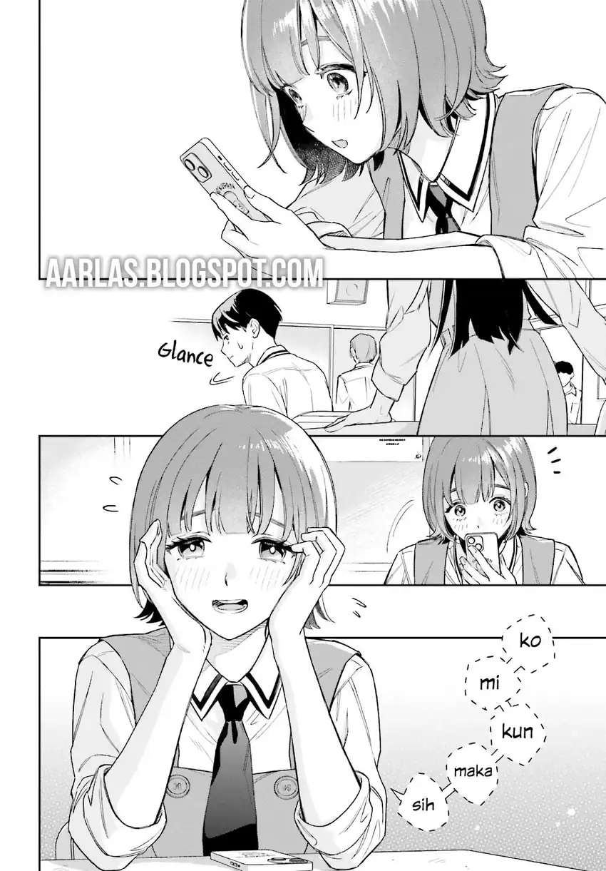 Boku no Kanojo wa Dekkawaii Chapter 3 Gambar 23