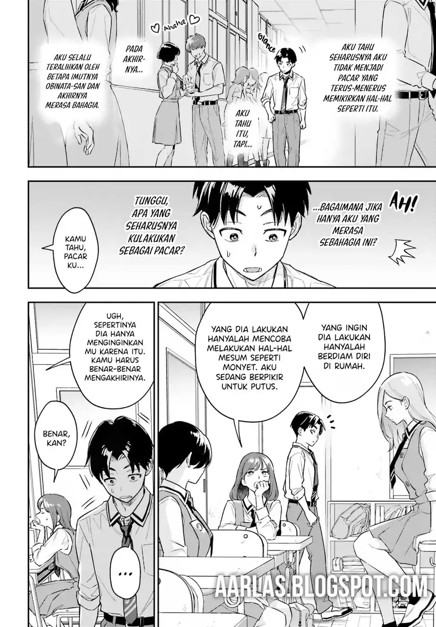 Boku no Kanojo wa Dekkawaii Chapter 4 Gambar 17