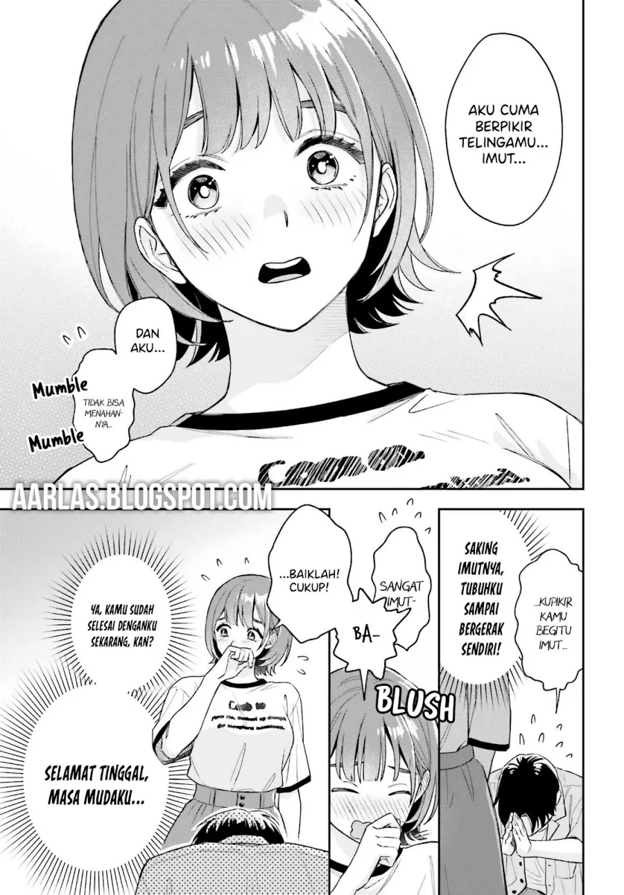 Boku no Kanojo wa Dekkawaii Chapter 5 Gambar 19