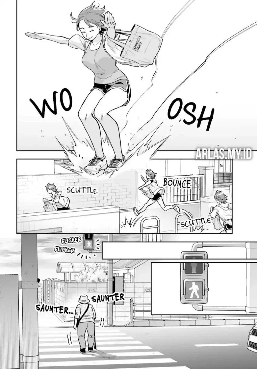 Boku no Kanojo wa Dekkawaii Chapter 9 Gambar 17
