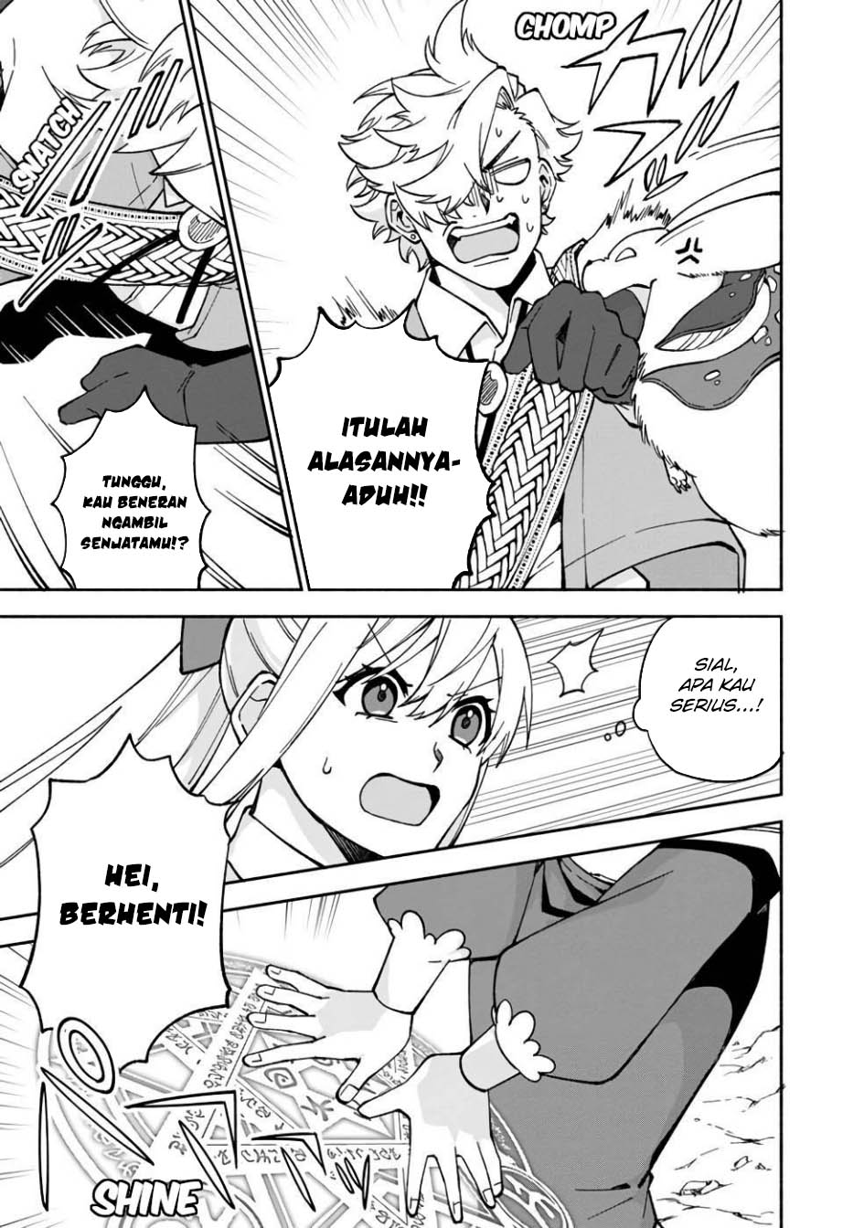 Boku no kawai musume wa futago no kenja ~tokugi ga debafu no teihen kuro madoushi, sodateta futago no musume ga S rank no dai kenja ni natte shimau~ Chapter 16 Gambar 17