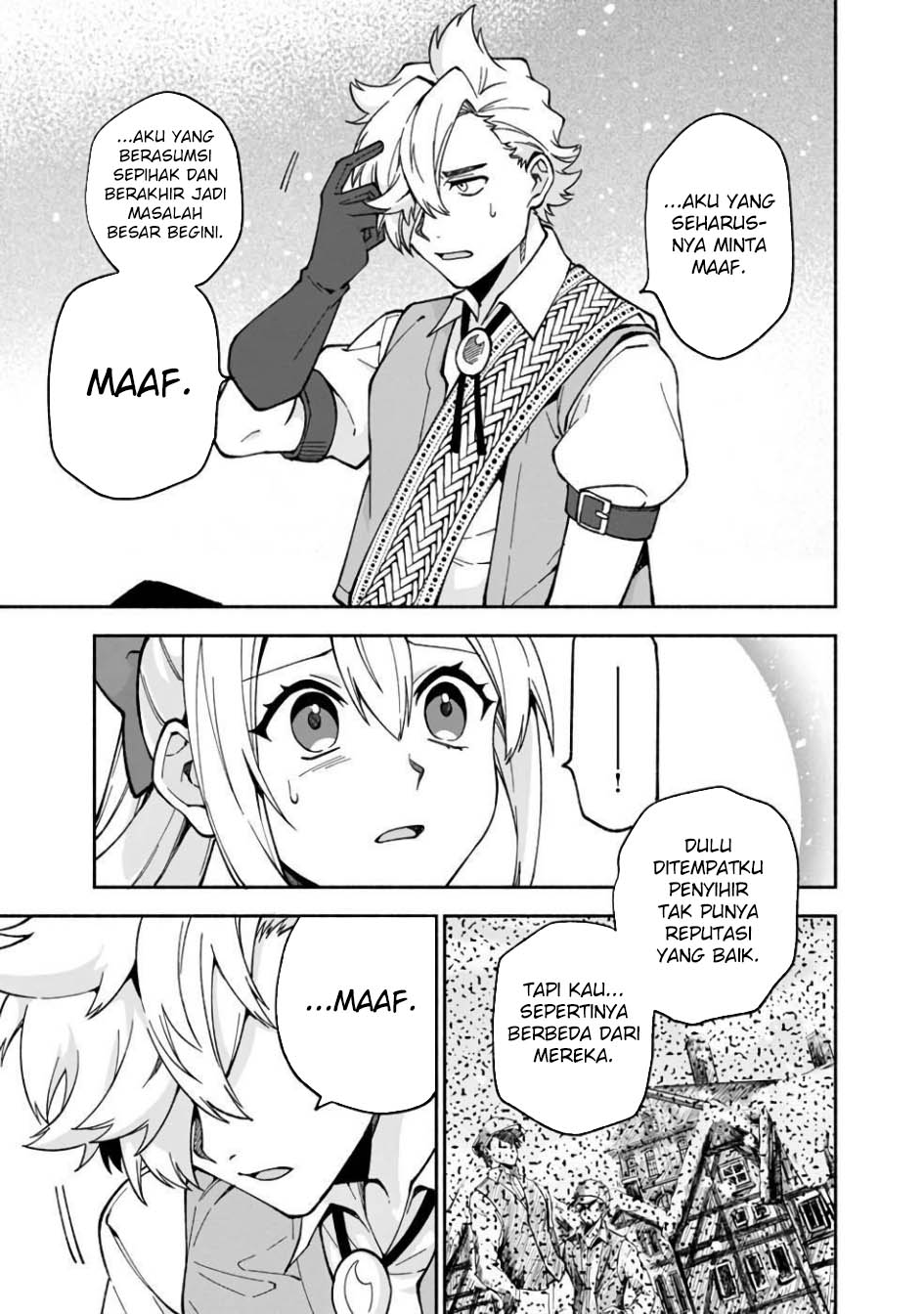 Boku no kawai musume wa futago no kenja ~tokugi ga debafu no teihen kuro madoushi, sodateta futago no musume ga S rank no dai kenja ni natte shimau~ Chapter 17 Gambar 17