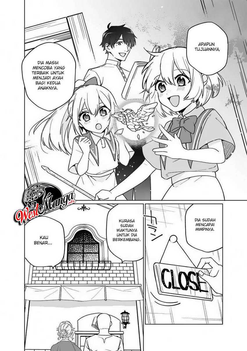 Boku no kawai musume wa futago no kenja ~tokugi ga debafu no teihen kuro madoushi, sodateta futago no musume ga S rank no dai kenja ni natte shimau~ Chapter 3 Gambar 17