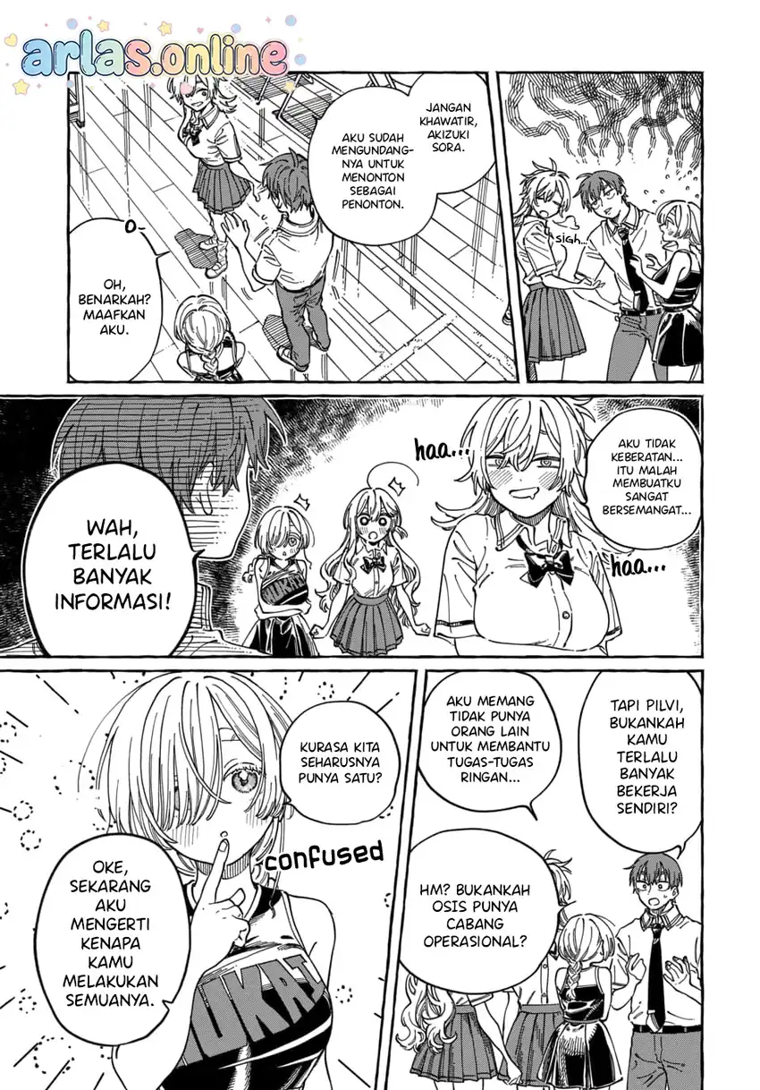 Boku no Suki na Hito ga Suki na Hito Chapter 38 Gambar 18