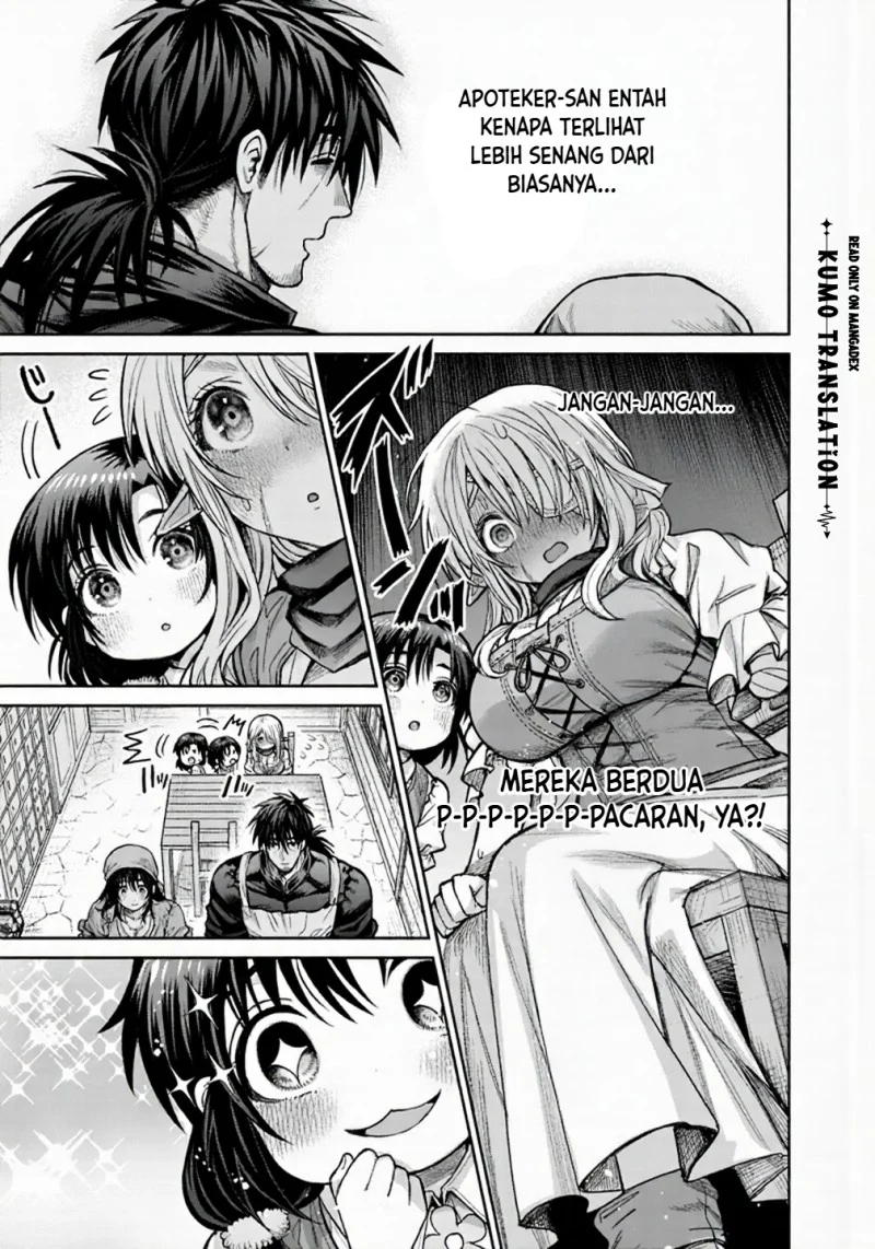 Boroboro no Elf-san wo Shiawase ni Suru Kusuriuri-san Chapter 19 Gambar 14