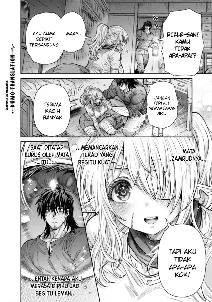 Boroboro no Elf-san wo Shiawase ni Suru Kusuriuri-san Chapter 21 Gambar 13