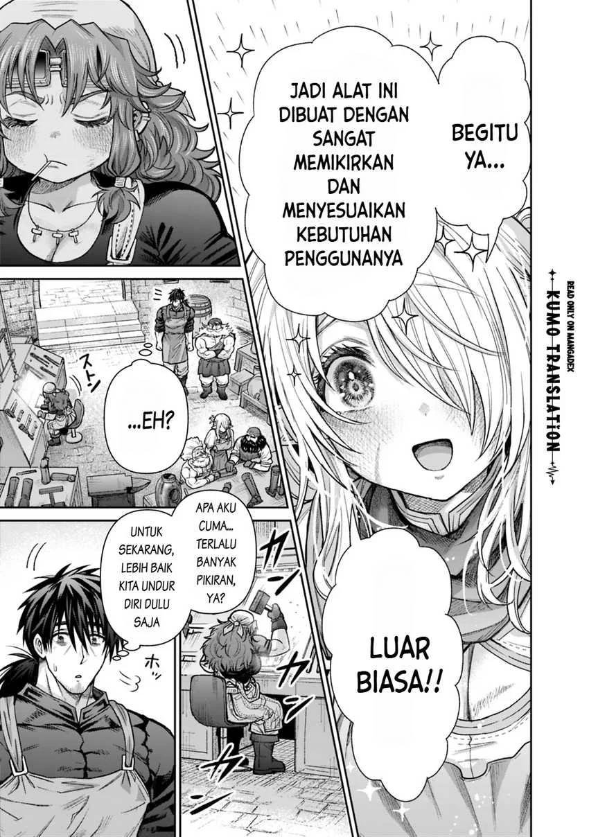 Boroboro no Elf-san wo Shiawase ni Suru Kusuriuri-san Chapter 22 Gambar 14