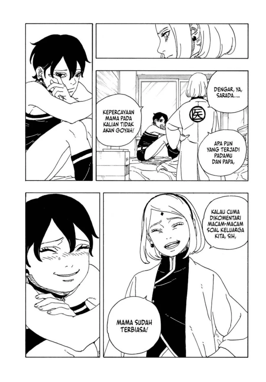 Boruto: Two Blue Vortex Chapter 34 Gambar 25