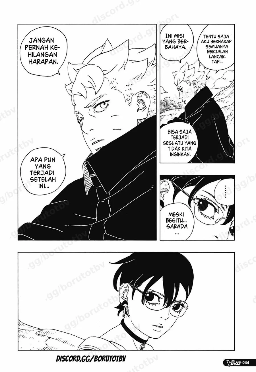 Boruto: Two Blue Vortex Chapter 35 Gambar 25