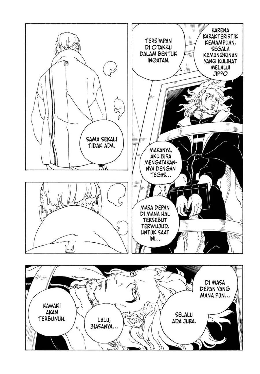 Boruto: Two Blue Vortex Chapter 36 Gambar 25