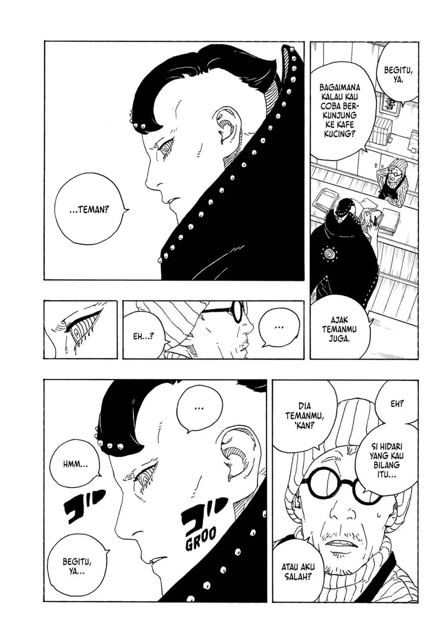 Boruto: Two Blue Vortex Chapter 37 Gambar 23